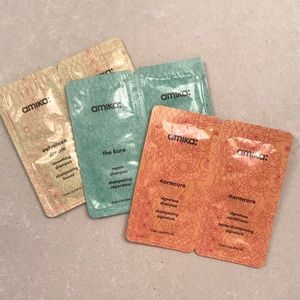 Amika Shampoo & Conditioner Samples